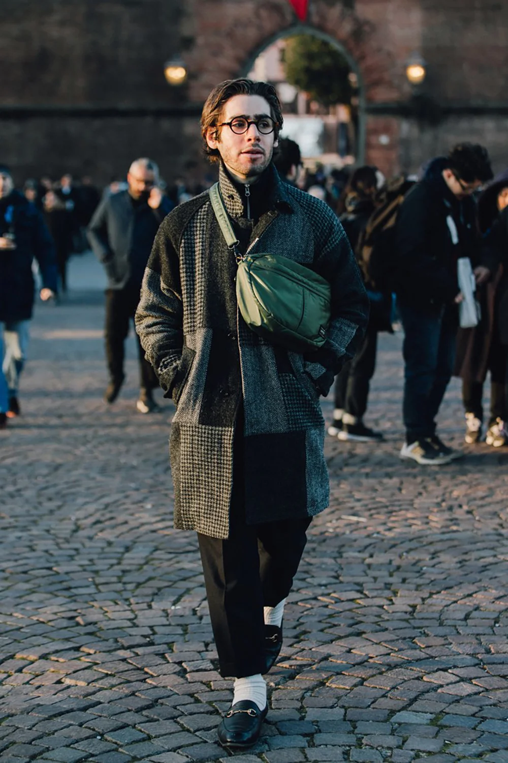 Street Style From Pitti Uomo © Dan Roberts