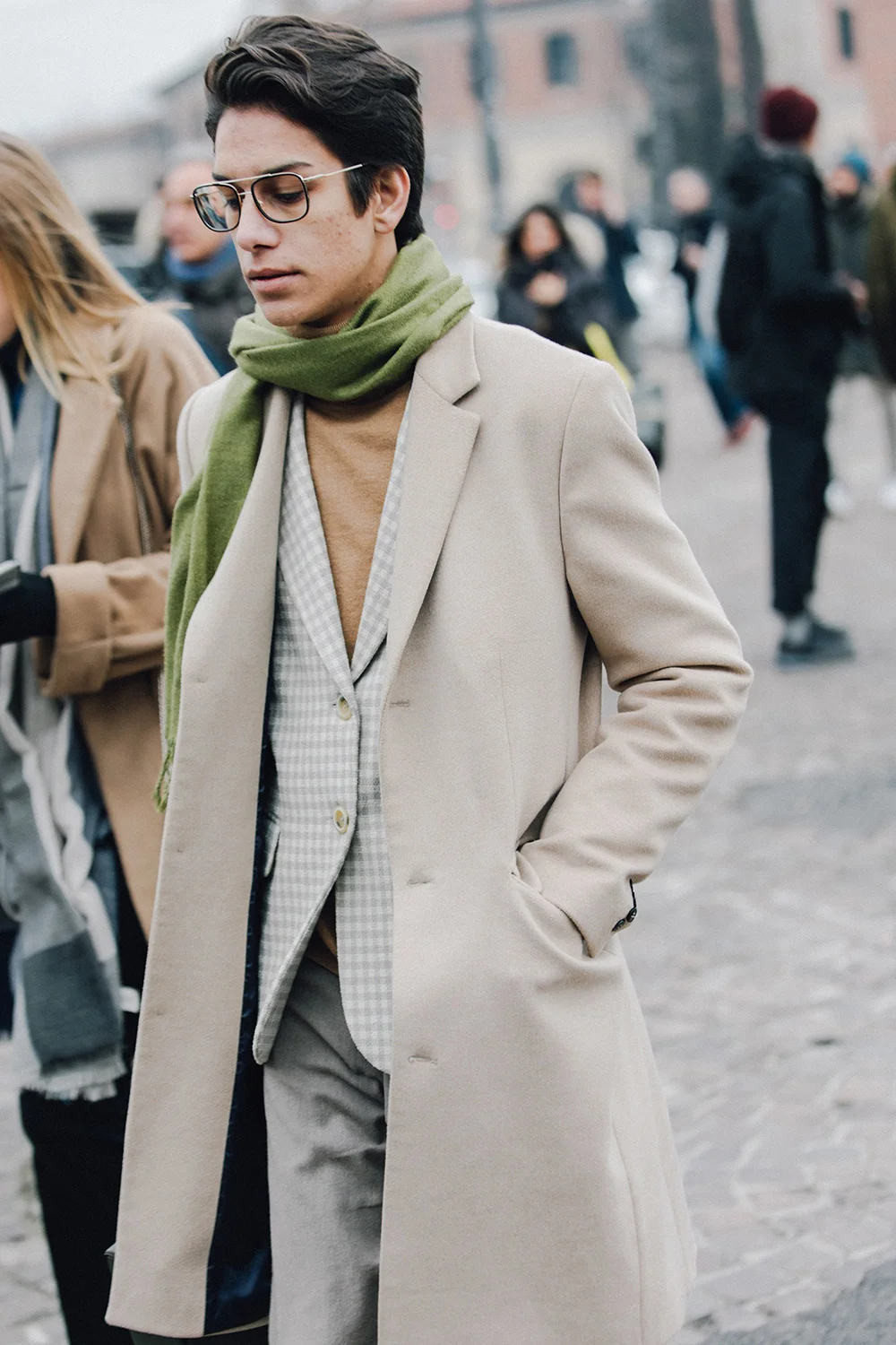Street Style From Pitti Uomo © Dan Roberts