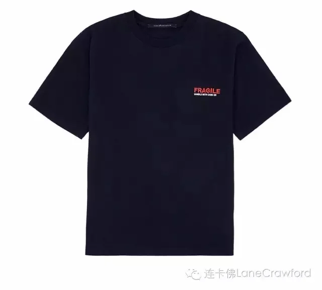 STUDIO CONCRETE 中性款英文字胶印刺绣T恤