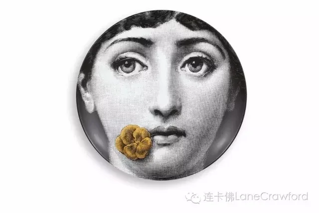 FORNASETTI 装饰性瓷碟