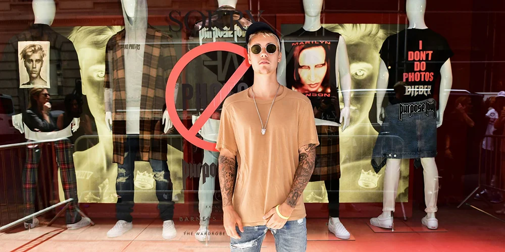 Justin Bieber, Forever 21 x Purpose Tour
