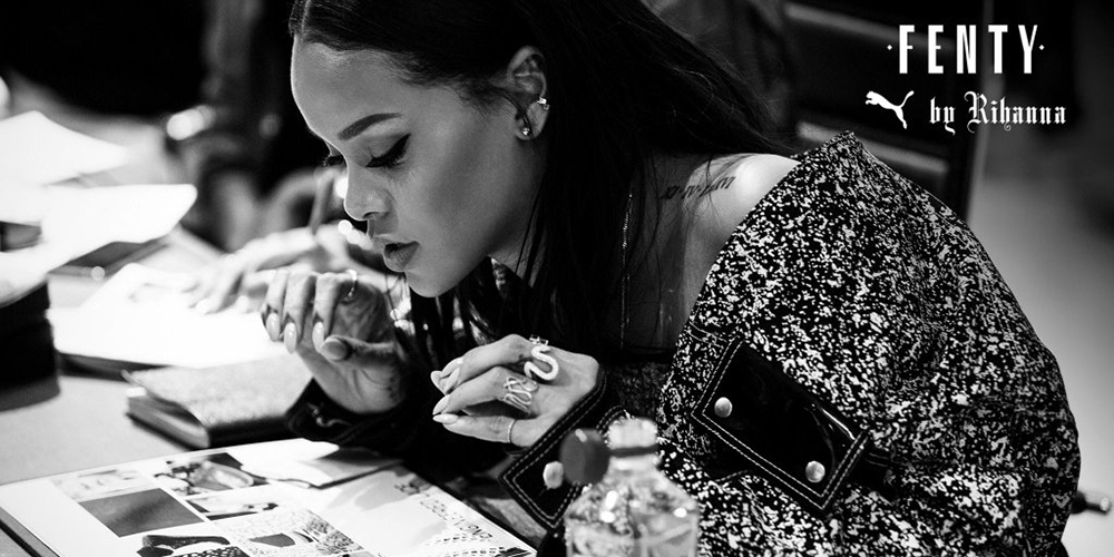 PUMA by Rihanna, PUMA x Fenty