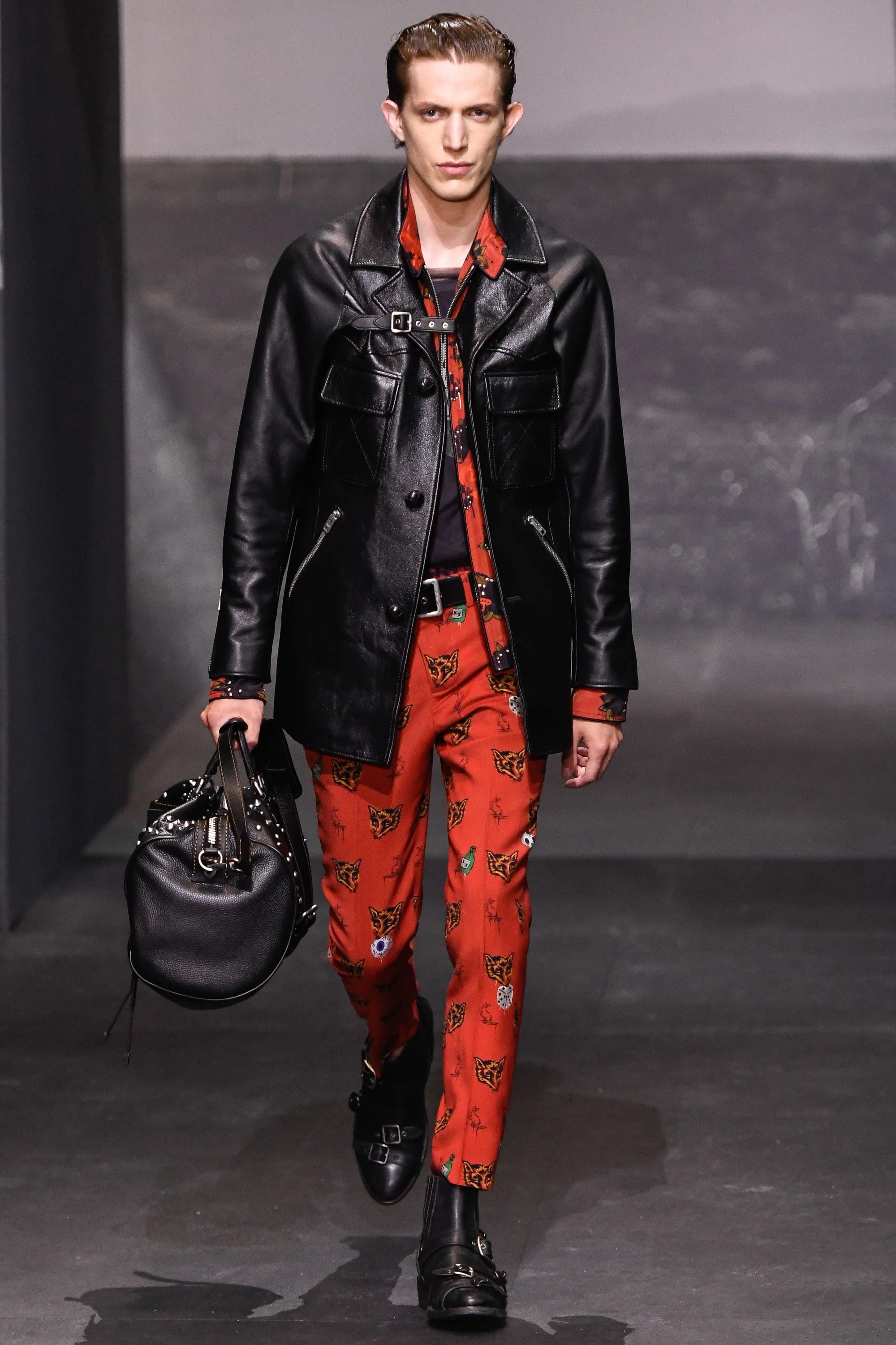 Spring 2017 Menswear, Coach