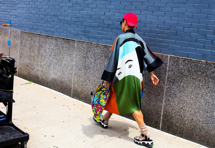 Street Style from New York Fashion Week, ©Phil Oh