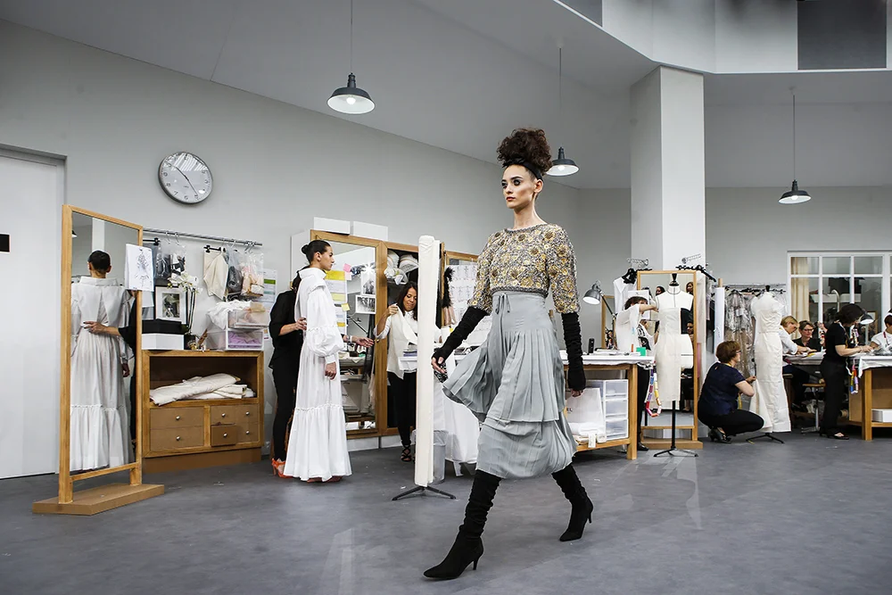 Chanel Fall 2016 Couture, @Yannis Vlamos