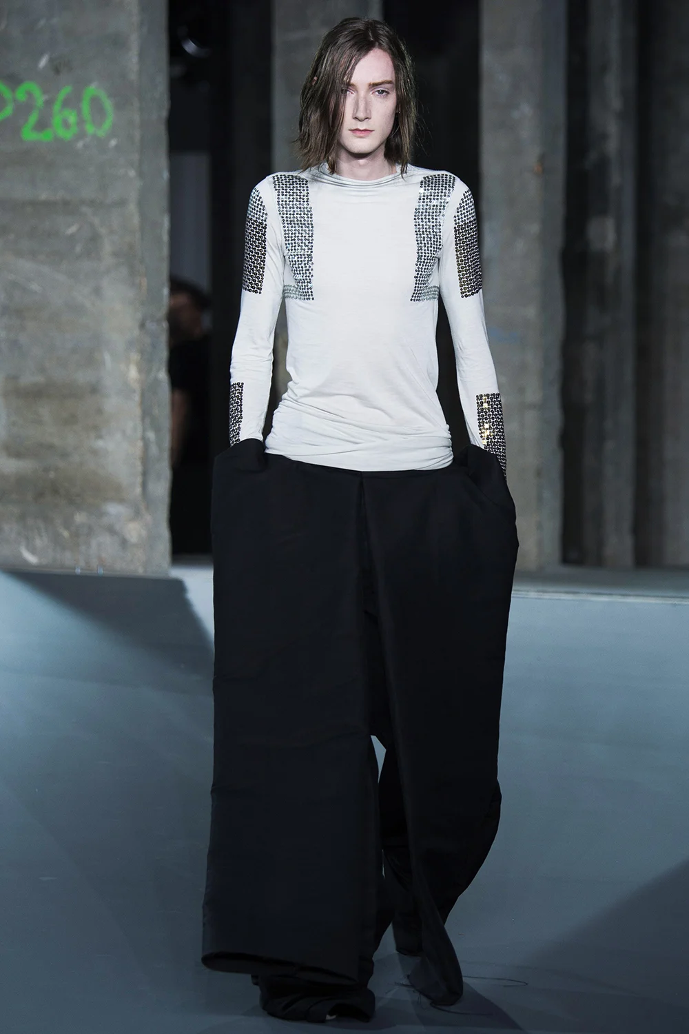 Spring 2017 Menswear, Rick Owens