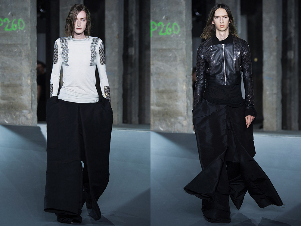 Spring 2017 Menswear, Rick Owens