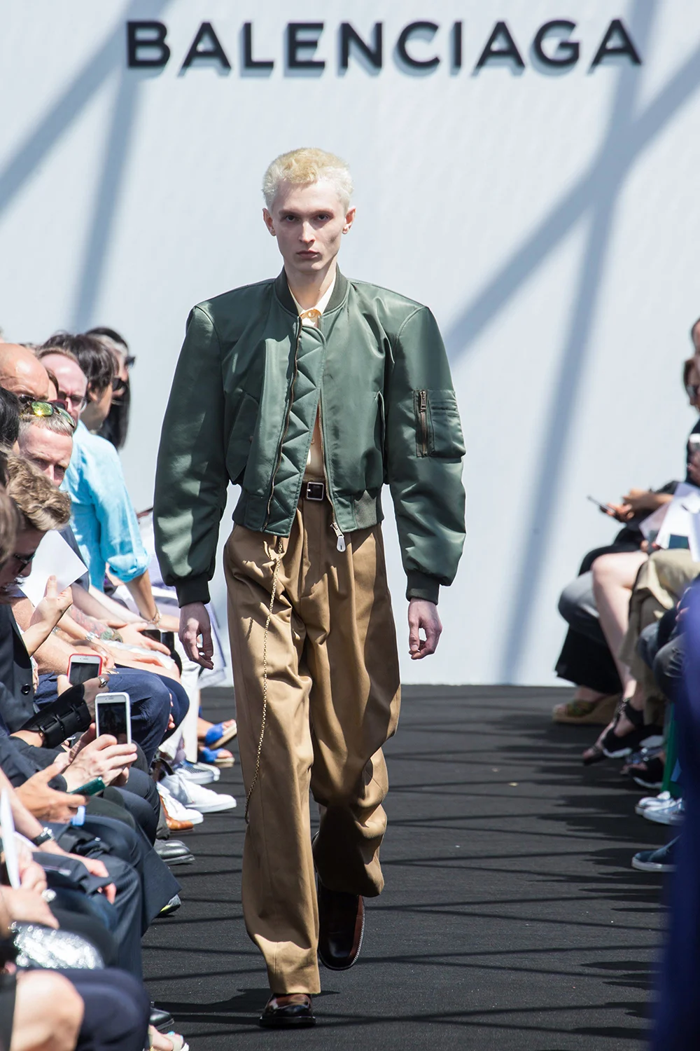 Spring 2017 Menswear, Balenciaga