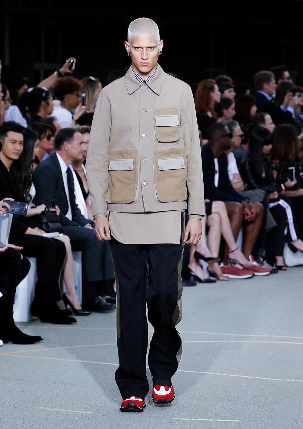 Spring 2017 Menswear, Givenchy