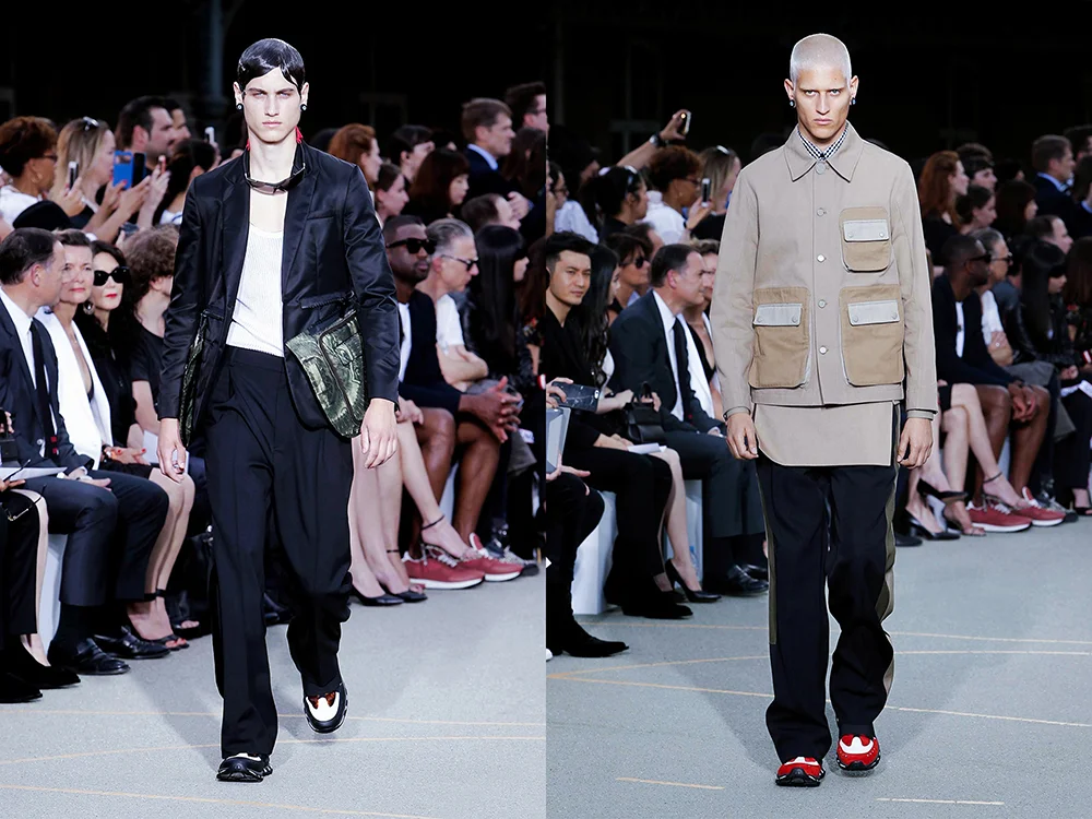 Spring 2017 Menswear, Givenchy