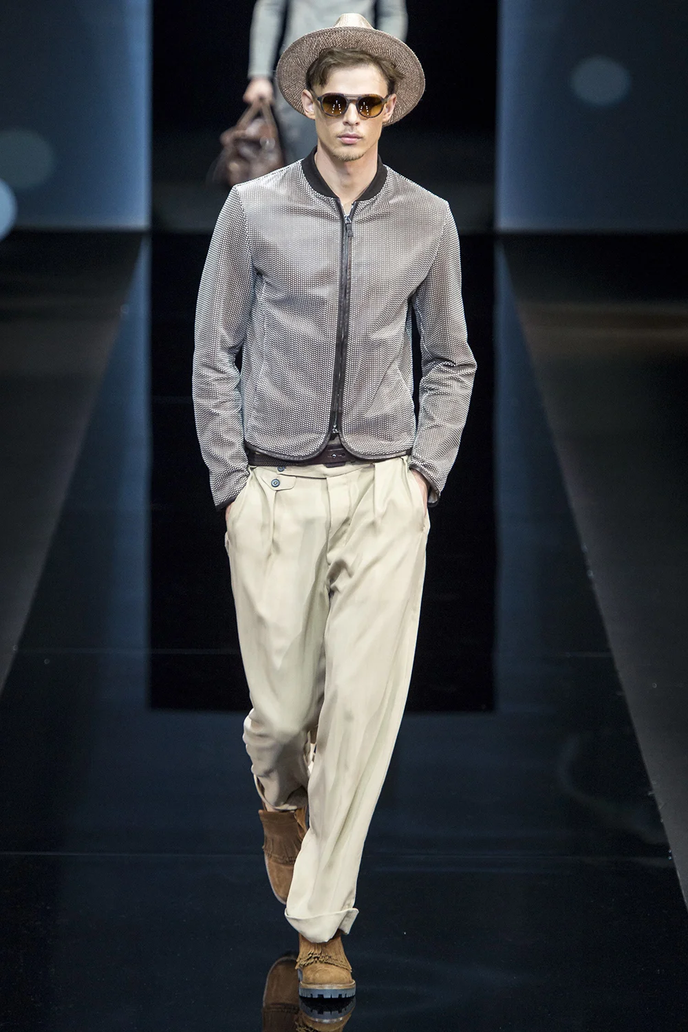Spring 2017 Menswear, Armani