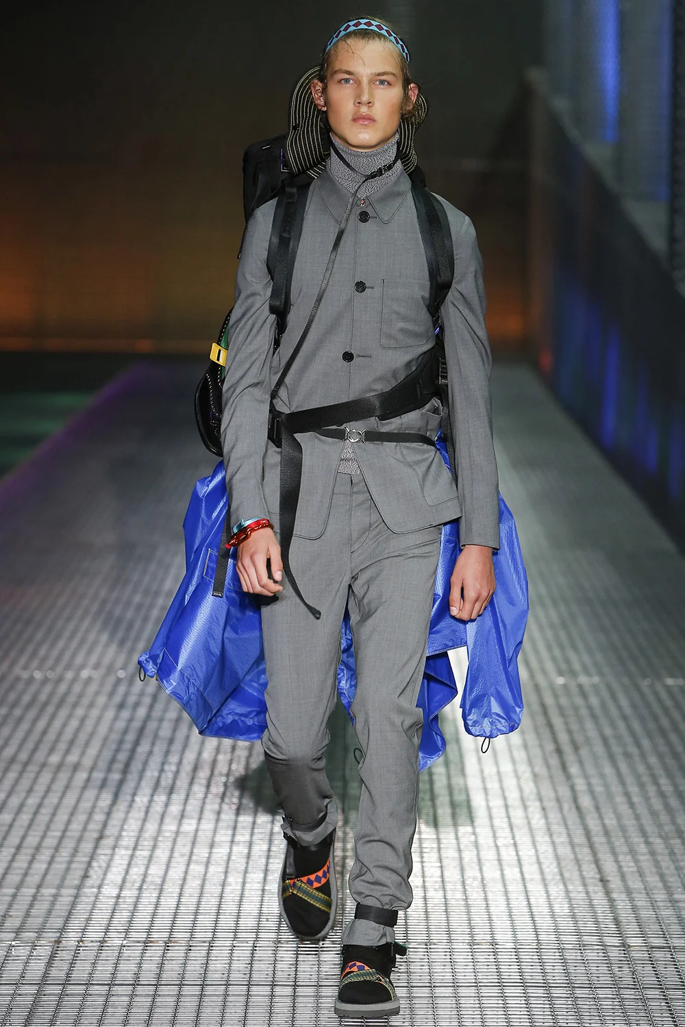 Spring 2017 Menswear, Prada