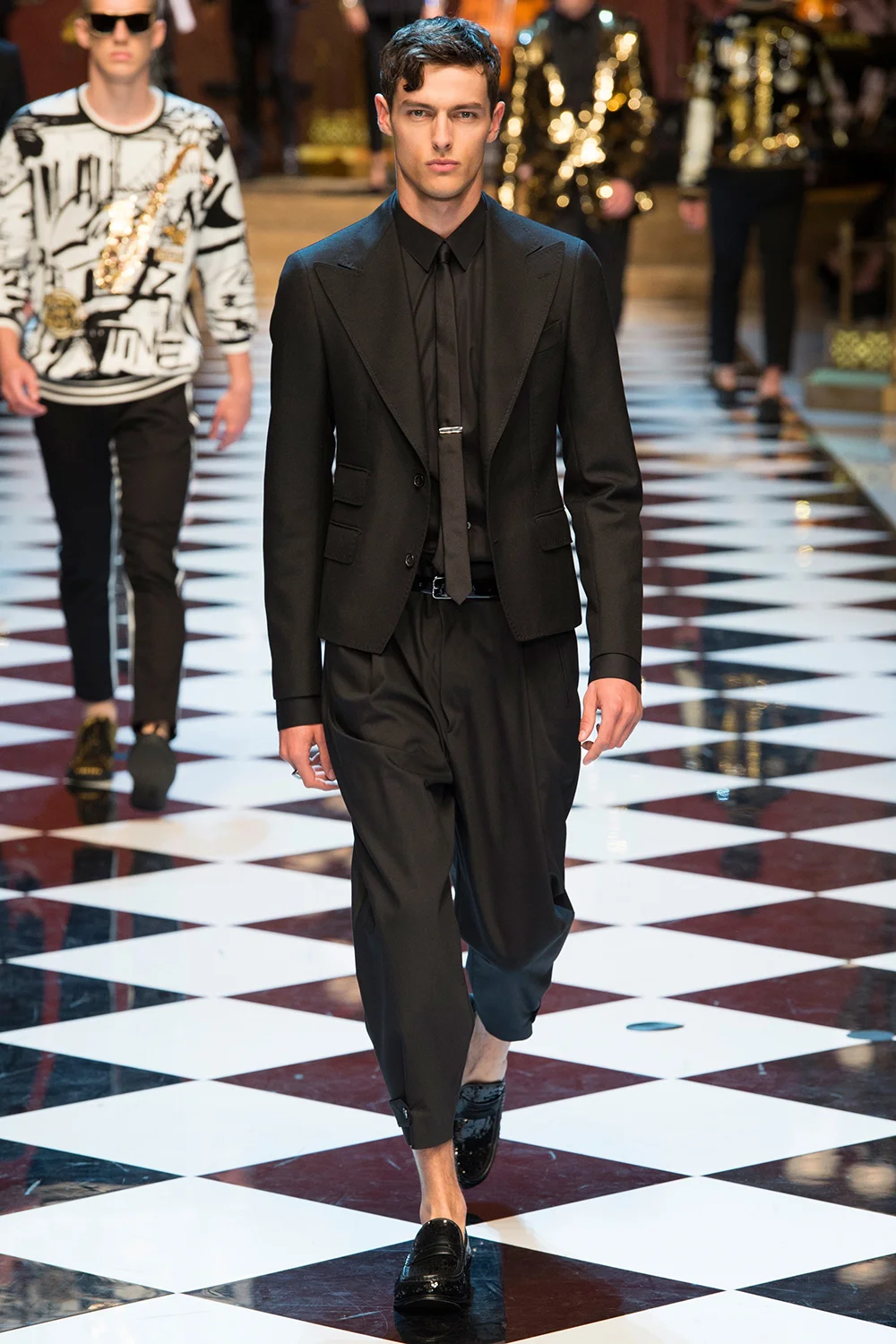Spring 2017 Menswear, Dolce&Gabbana