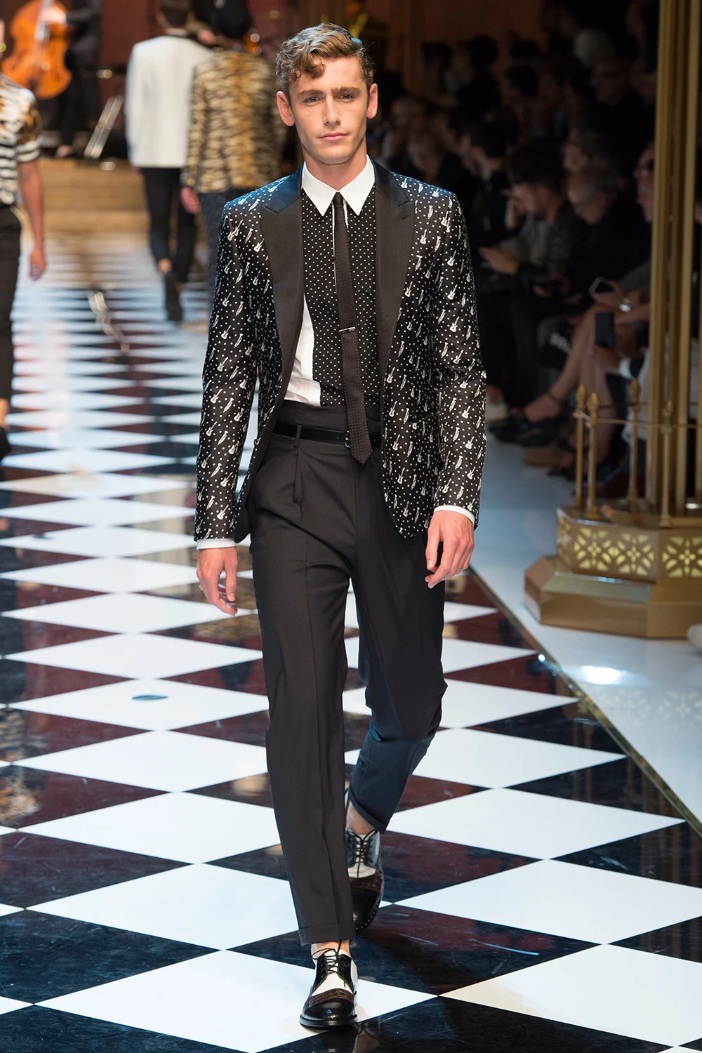 Spring 2017 Menswear, Dolce & Gabbana