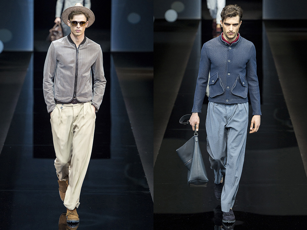 Spring 2017 Menswear, Armani