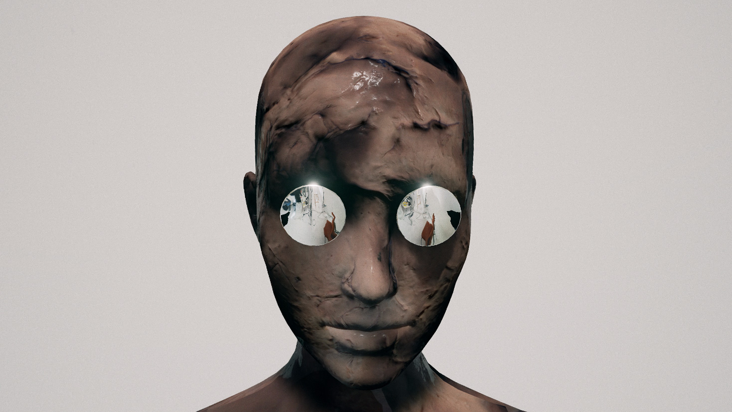 A still image from DICKGIRL 3D(X) by Sidsel Meineche Hansen, an official selection of the New Frontier VR Experiences program at the 2018 Sundance Film Festival. Courtesy of Sundance Institute | photo by Rodeo London.
