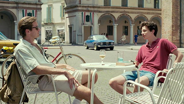 Still of Call Me By Your Name, Directed by Luca Guadagnino