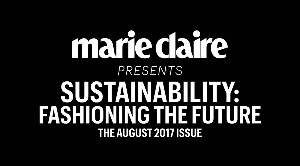 Marie Claire First Ever Eco-Issue