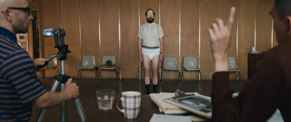 Lemon - Still Brett Gelman appears in Lemon by Janicza Bravo, an official selection of the NEXT program at the 2017 Sundance Film Festival. Courtesy of Sundance Institute | photo by Jason McCormick. Lemon + Lizzo 8 p.m., Friday, August 11 Theatre at Ace Hotel