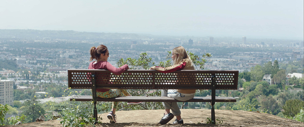 L.A. Times - Still Dree Hemingway and Michelle Morgan apepar in L.A. Times by Michelle Morgan, an official selection of the NEXT program at the 2017 Sundance Film Festival. Courtesy of Sundance Institute. L.A. Times + Electric Guest 8 p.m., Sunday, August 13 Theatre at Ace Hotel 