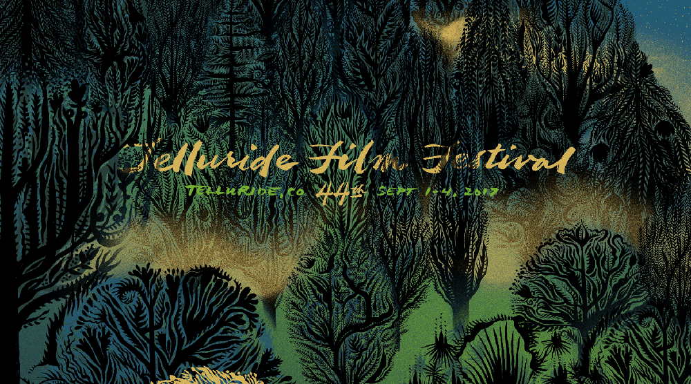 Designing for Telluride Film Festival