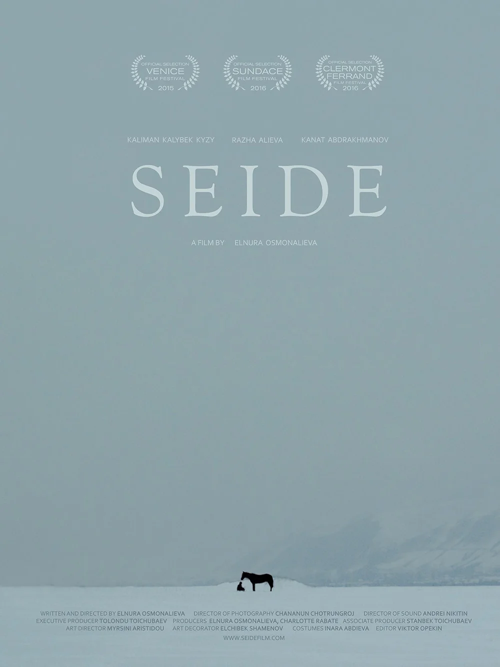 Seide, Elnura Osmonalieva, Kyrgyzstan, 2015, Photo courtesy of Monaco Charity Film Festival