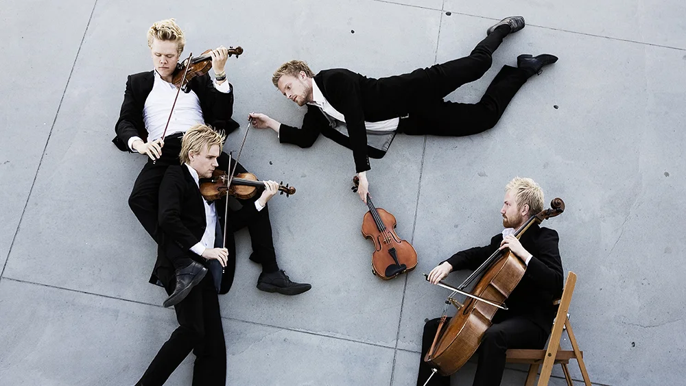 Exciting Danish String Quartet  Make Their Hong Kong Debut