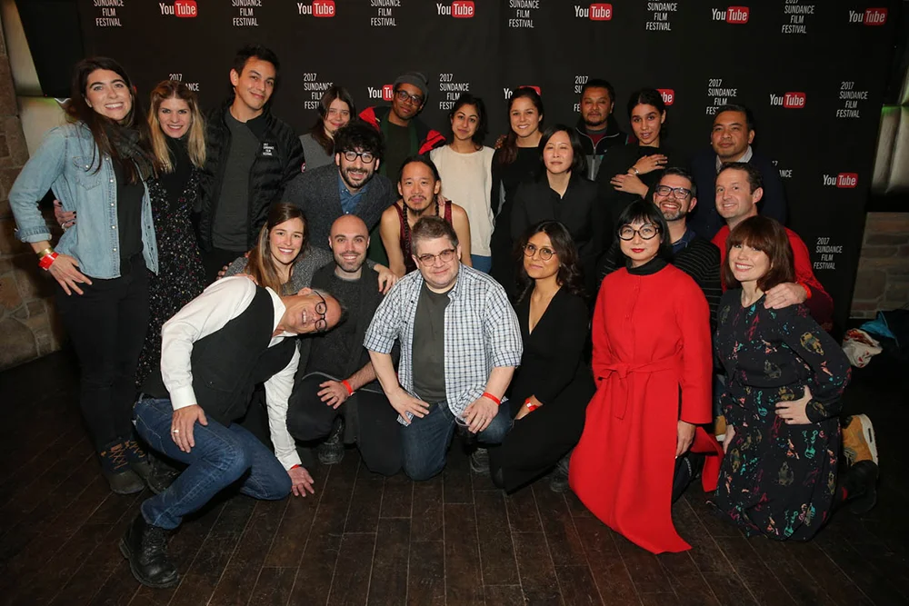 Sundance Film Festival Director John Cooper, programmers Short Film jurors and award winners Photo by Jemal Countess