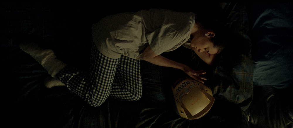 Caroline Ward appears in Dawn of the Deaf by Rob Savage, Courtesy of Sundance Institute