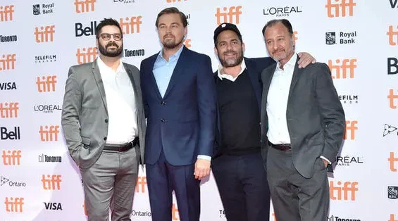 DiCaprio Debuts at TIFF