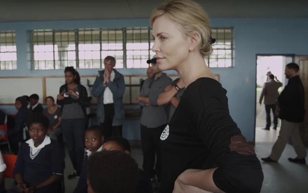 Charlize Therons Subtle Environmentalism
