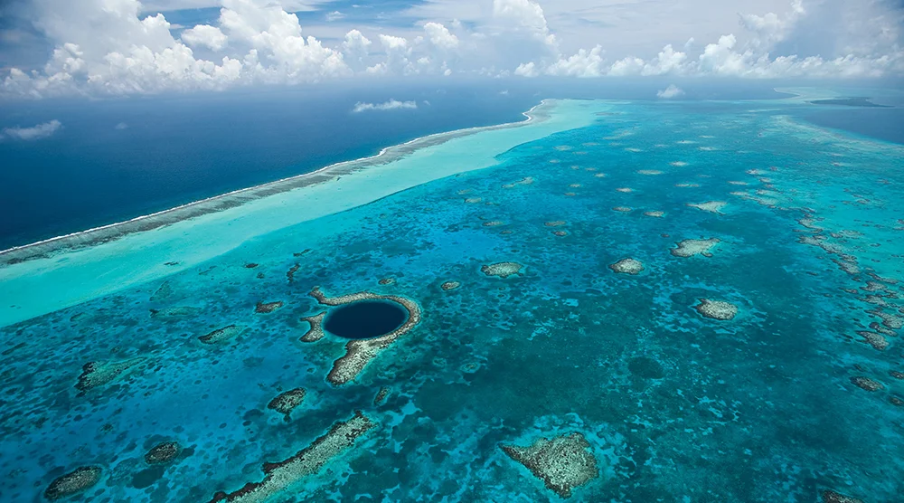 The Underwater Treasures of Belize