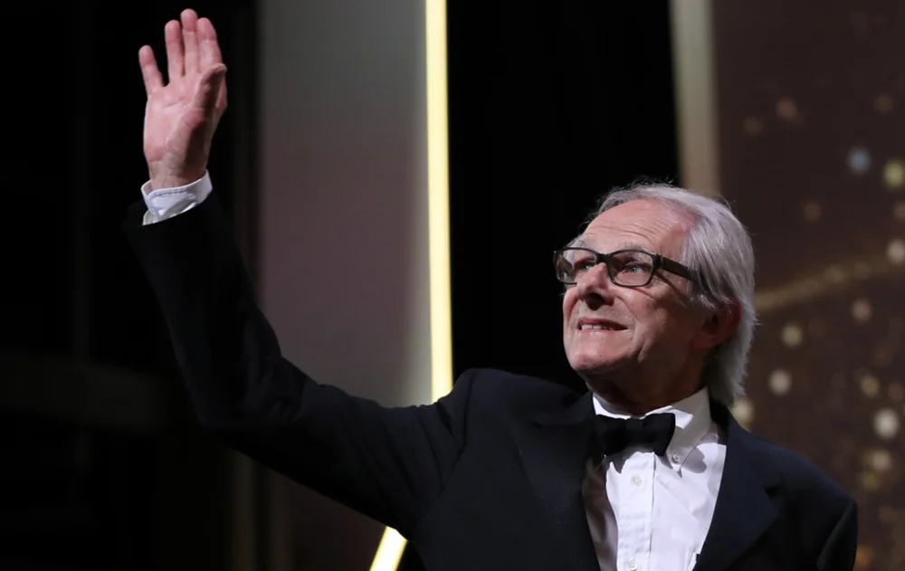 Ken Loach, Palme d'or - I, Daniel Blake © Valéry Hache / AFP