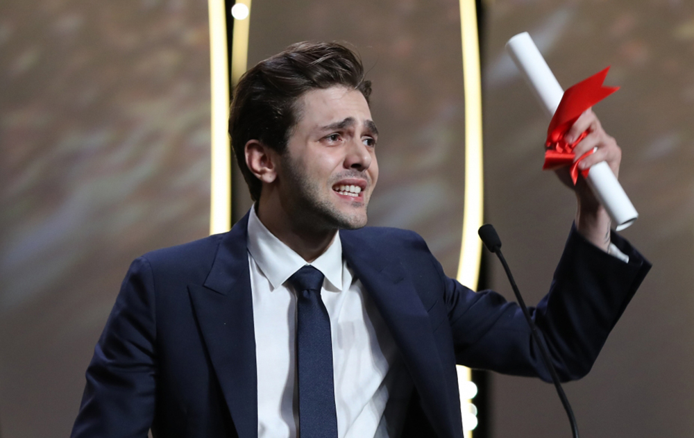 Xavier Dolan, Grand Prix - It's Only the End of the World © Valéry Hache / AFP