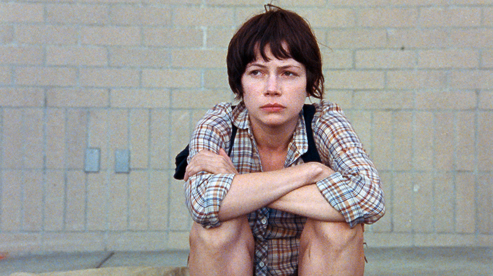 Wendy and Lucy. 2008. USA. Directed by Kelly Reichardt. Courtesy of Oscilloscope Pictures/Photofest. © Oscilloscope Pictures.