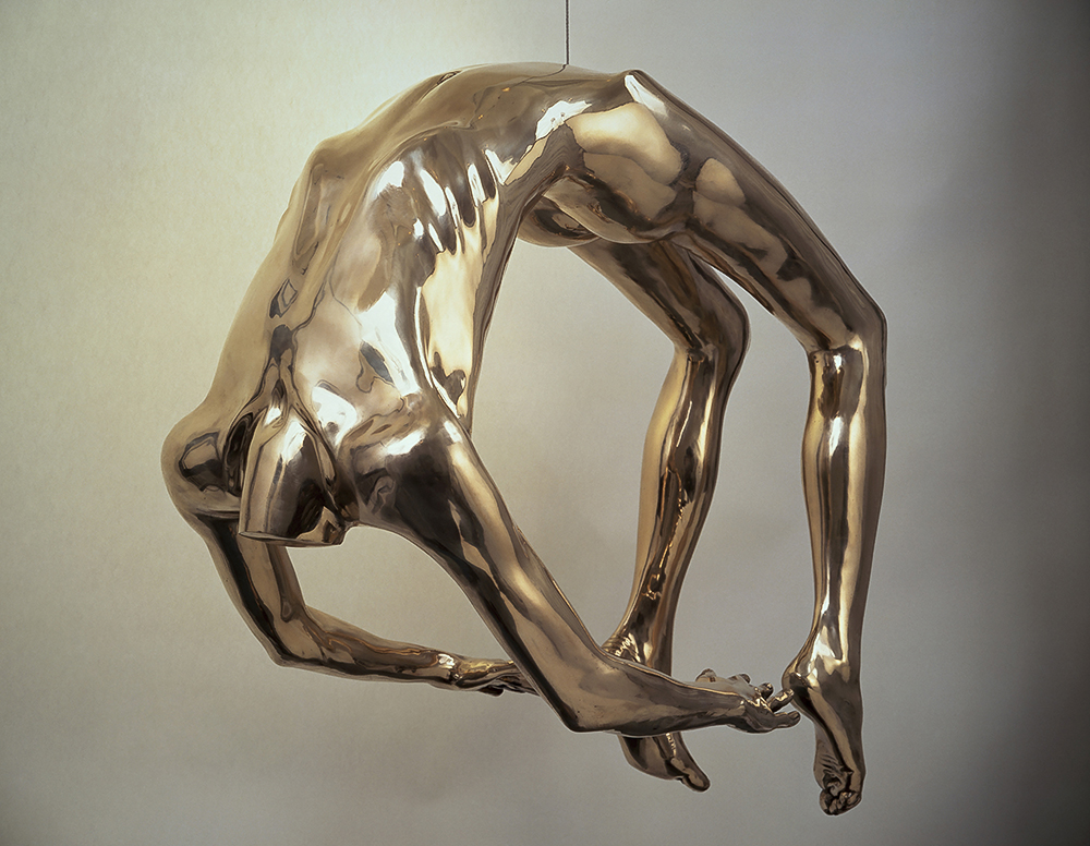 Louise Bourgeois (1911–2010). Arch of Hysteria. 1993. Bronze, polished patina. 33 x 40 x 23″ (83.8 x 101.6 x 58.4 cm). Collection The Easton Foundation. © 2017 The Easton Foundation/Licensed by VAGA, NY.