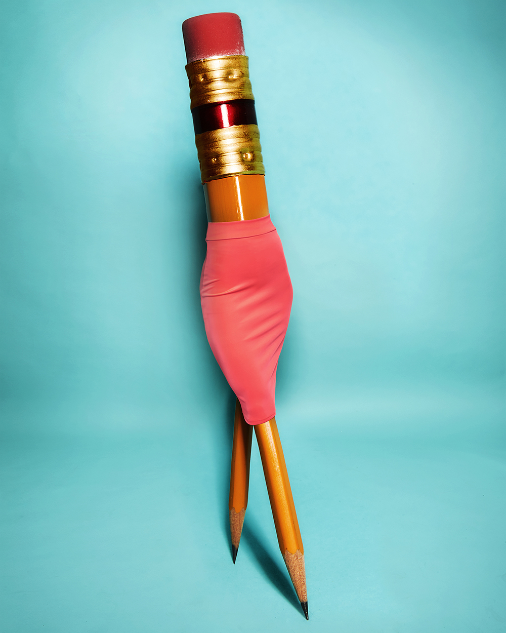 Pencil skirt interpreted for Items: Is Fashion Modern? by Bobby Doherty. © 2017 Bobby Doherty. Image courtesy The Museum of Modern Art, New York.