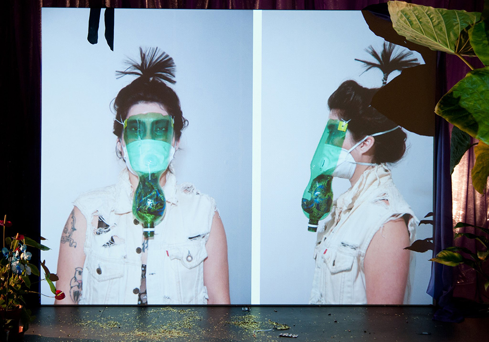 Pauline Boudry/Renate Lorenz, Toxic, 2012 (still, detail). Courtesy the artists, ellen de bruijne projects, and galerie marcelle alix