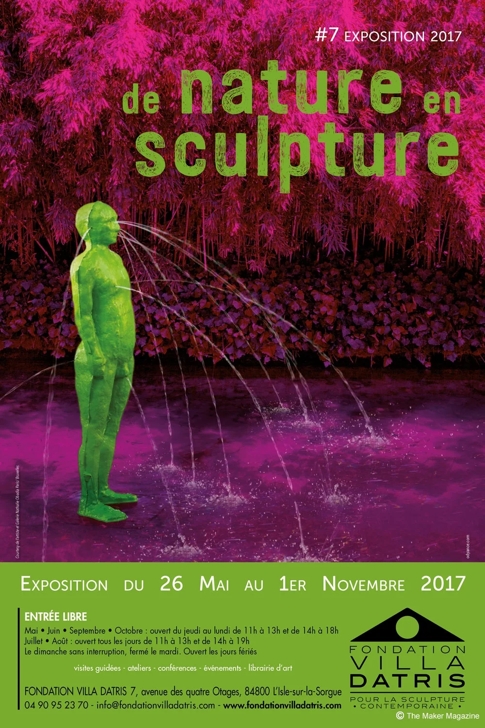 Poster of De Nature en Sculpture