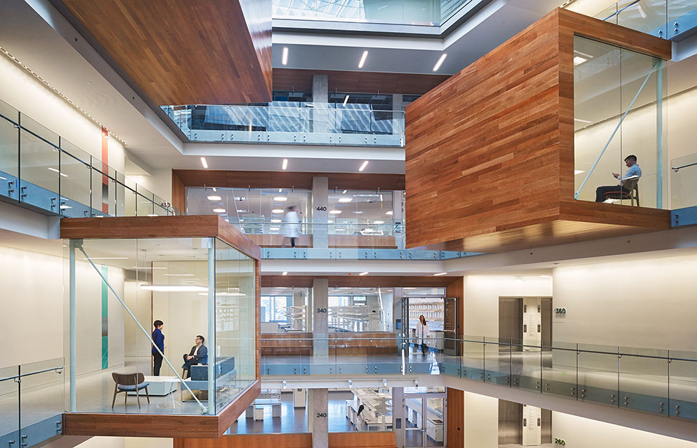 Allen Institute for Brain Science Headquarters ©Perkins+Will