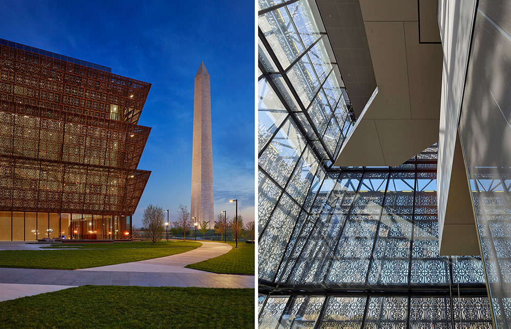 National Museum of African American History and Culture ©Perkins+Will