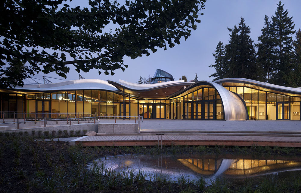 VanDusen Botanical Garden Visitor Centre ©Perkins+Will