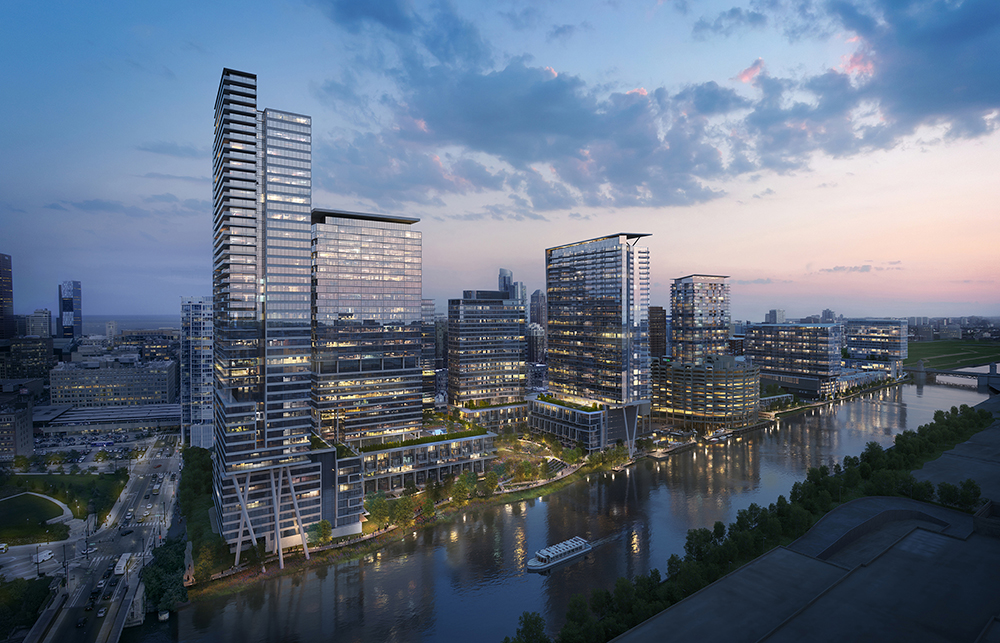 Riverline ©Perkins+Will