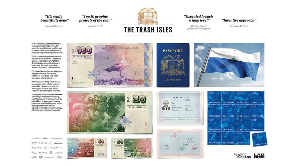 From Trash Isles to #FCKHIV: CannesLions Design