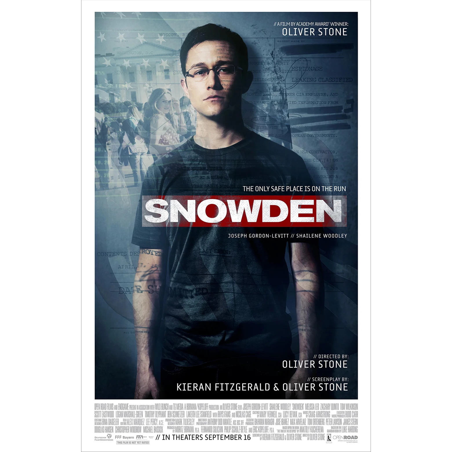 Snowden , 2016