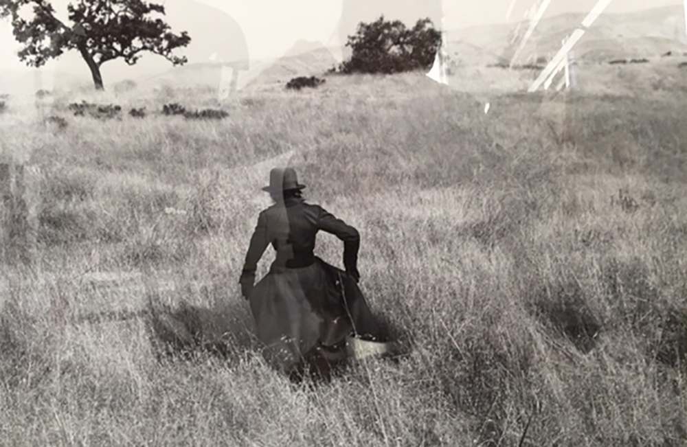 Susan Becker Coat in a Photograph by Annie Leibovitz 