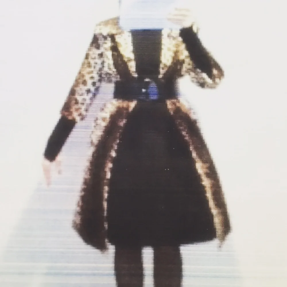 Diane Keaton in Susan Becker Belt, Photo courtesy of Susan Becker