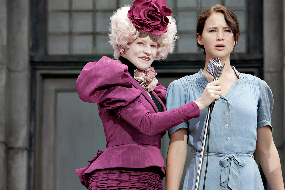 Elizabeth Banks in «Hunger Games»