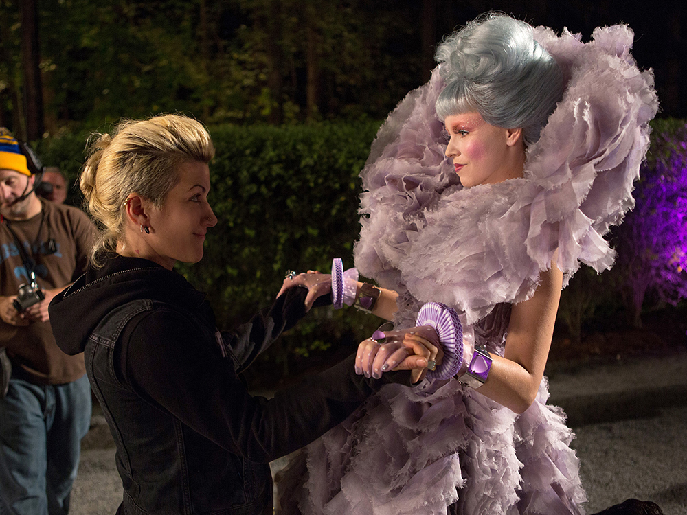 Elizabeth Banks in «Hunger Games»