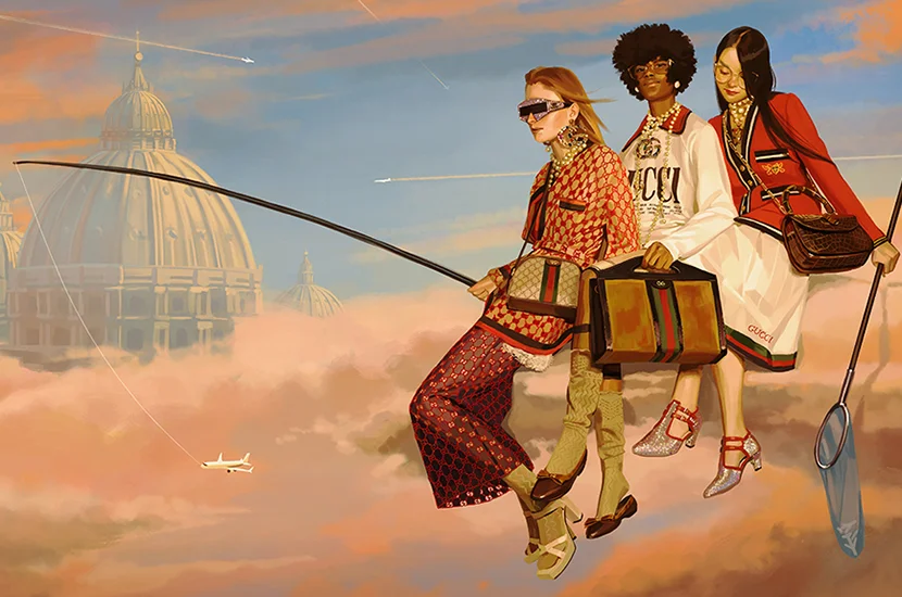 Gucci’s Utopian Fantasy 